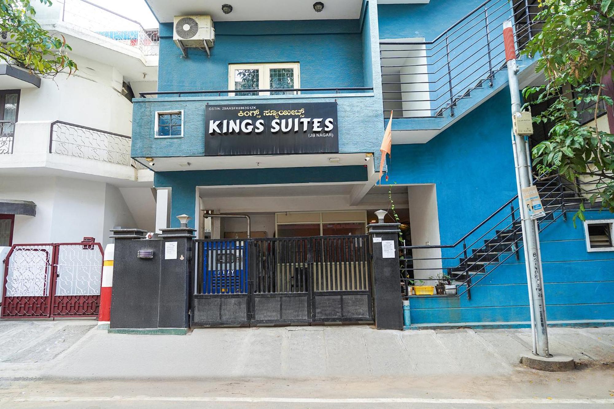 Fabexpress Kings Suites I バンガロール エクステリア 写真